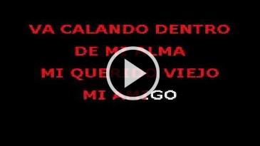 Karaoke Mi querido, mi viejo, mi amigo Roberto Carlos