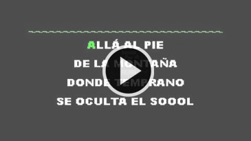 Karaoke Mi ranchito Antonio Aguilar