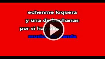 Karaoke Mi último deseo Banda Los Recoditos