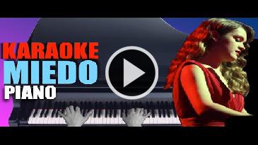Karaoke Miedo Amaia Romero