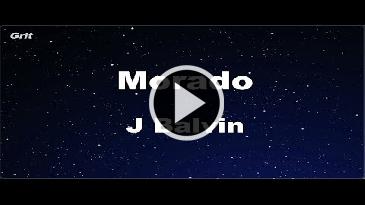 Karaoke Morado J Balvin