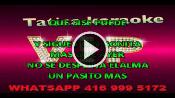 Karaoke Mujer de las mil batallas - Frank Reyes