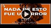 Karaoke Nada fue un error - Coti