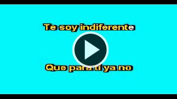 Karaoke Necesito decírtelo Cardenales De Nuevo Leon