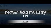 Karaoke New years day - U2
