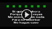 Karaoke Niña amada mía - Alejandro Fernandez