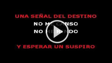 Karaoke No me doy por vencido Luis Fonsi