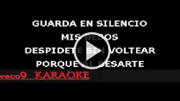 Karaoke No me quiero enamorar Kalimba
