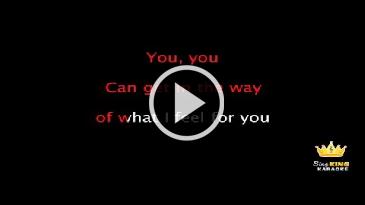 Karaoke No one Alicia Keys