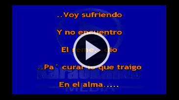 Karaoke Nomás por tu culpa Juan Valentin