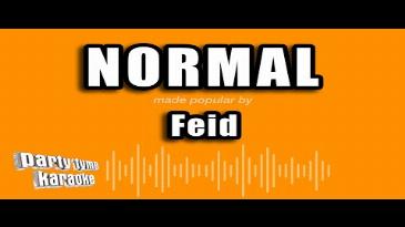 Karaoke Normal Feid