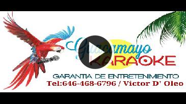 Karaoke Nosotros Gilberto Monroig