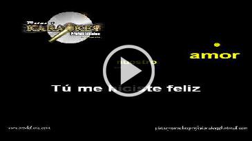 Karaoke Nunca voy a olvidarte Bronco