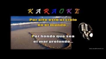 Karaoke Obsesión Daniel Santos