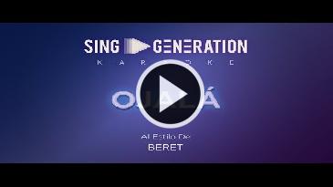 Karaoke Ojalá Beret