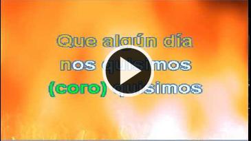 Karaoke Olvida Alberto Vazquez