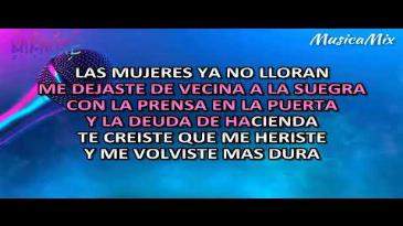 Karaoke Pa' Tipos como tú Shakira