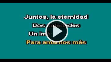 Karaoke Para amarnos más Manuel Mijares