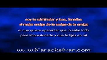 Karaoke Para impresionar El Coyote