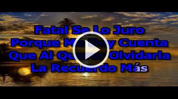 Karaoke Pastillas de amnesia Bronco