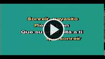 Karaoke Payasito Enrique Guzman