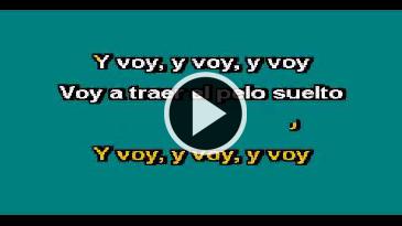 Karaoke Pelo suelto Gloria Trevi