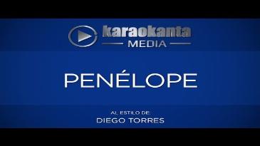 Karaoke Penélope Diego Torres