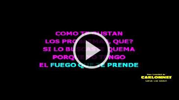 Karaoke Perros salvajes Daddy Yankee