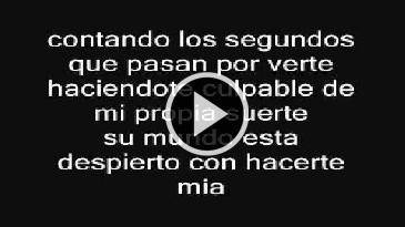 Karaoke Por amarte así Cristian Castro