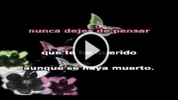 Karaoke Por si acaso Manolo Lezcano
