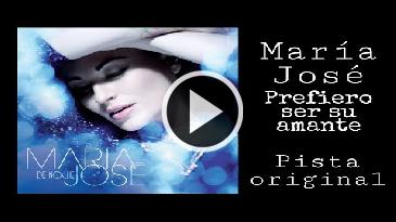 Karaoke Prefiero ser su amante Maria Jose