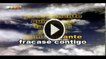 Karaoke Qué esperas de mí Los Galos