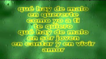 Karaoke Que hay de malo Jerry Rivera
