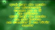 Karaoke Que hay de malo - Jerry Rivera
