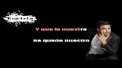 Karaoke Que lo nuestro se quede nuestro - Carlos Rivera