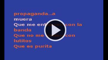 Karaoke Que me entierren con la banda Jenni Rivera