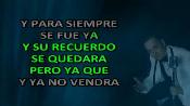 Karaoke Que vayas con Dios - Big Boy