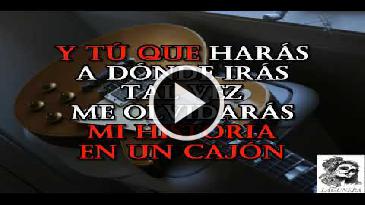 Karaoke Quien te cantará Mocedades