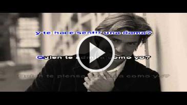Karaoke Quien te quiere como yo Carlos Baute