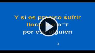 Karaoke Quieres ser mi amante Camilo Sesto