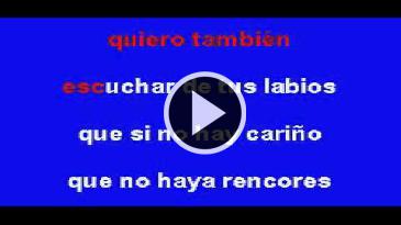 Karaoke Quiero que sepas Cardenales De Nuevo Leon