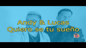 Karaoke Quiero ser tu dueño Andy Y Lucas