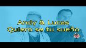 Karaoke Quiero ser tu dueño - Andy Y Lucas