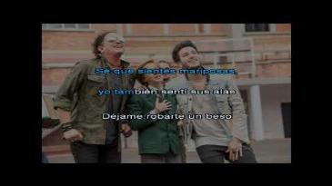 Karaoke Robarte un beso Carlos Vives