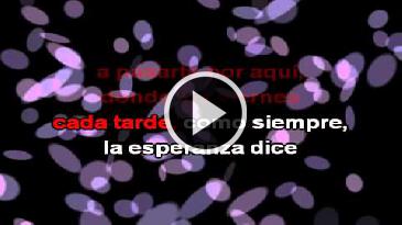 Karaoke Rosas La Oreja De Van Gogh