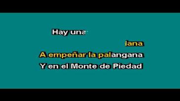 Karaoke Sábado distrito federal Chava Flores