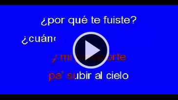 Karaoke Sabor a chocolate Elefante