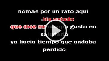 Karaoke Sangre guerrera Los Dareyes De La Sierra