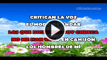 Karaoke Se dice de mí Yolanda Rayo