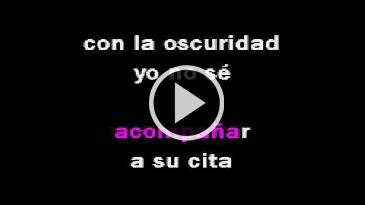 Karaoke Se me fue Myriam Hernandez